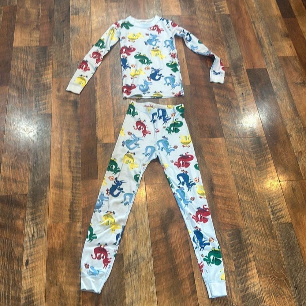 Hanna Andersson pajama set 10 (4550)